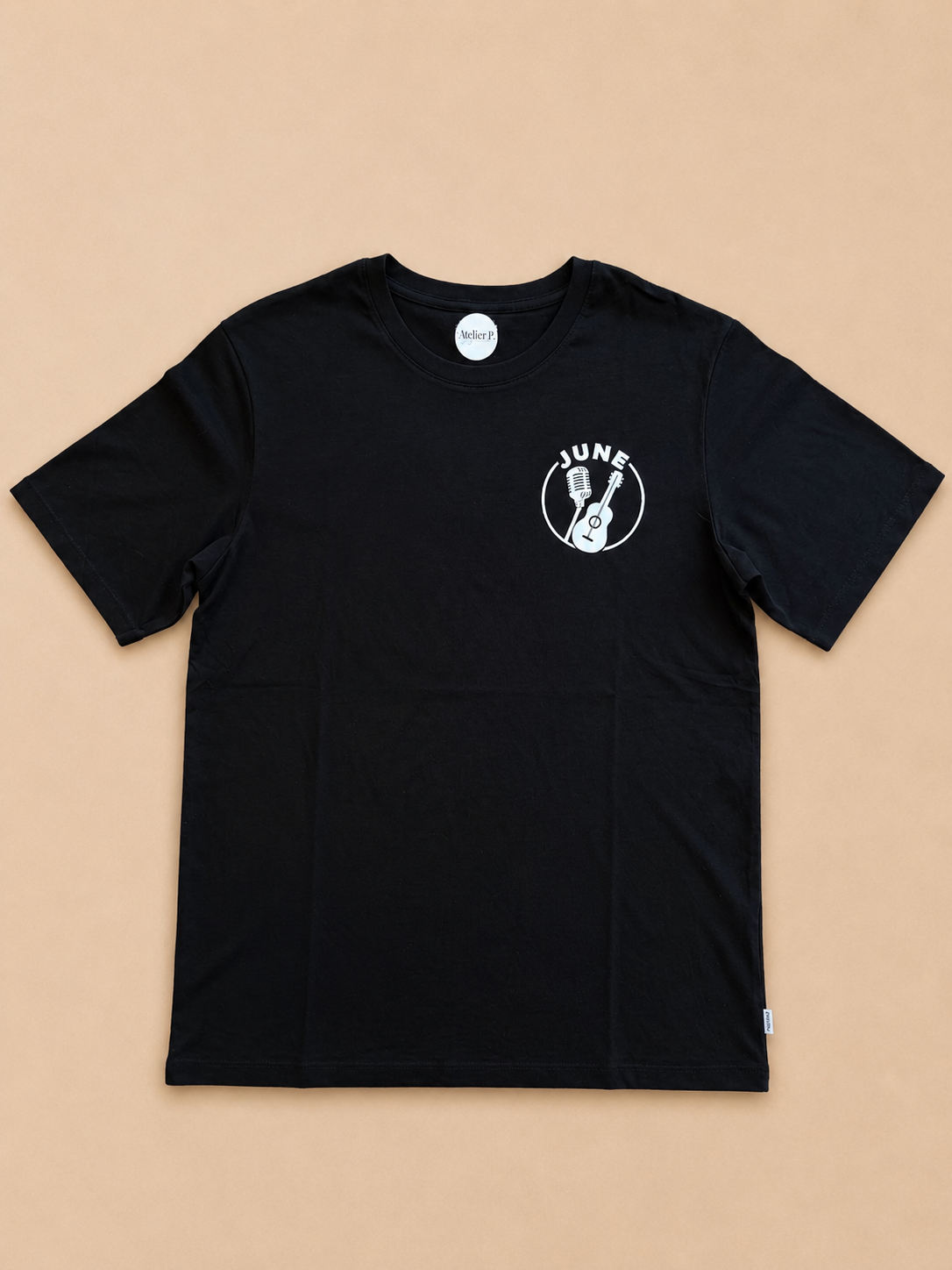 T-shirt met bedrukking 
