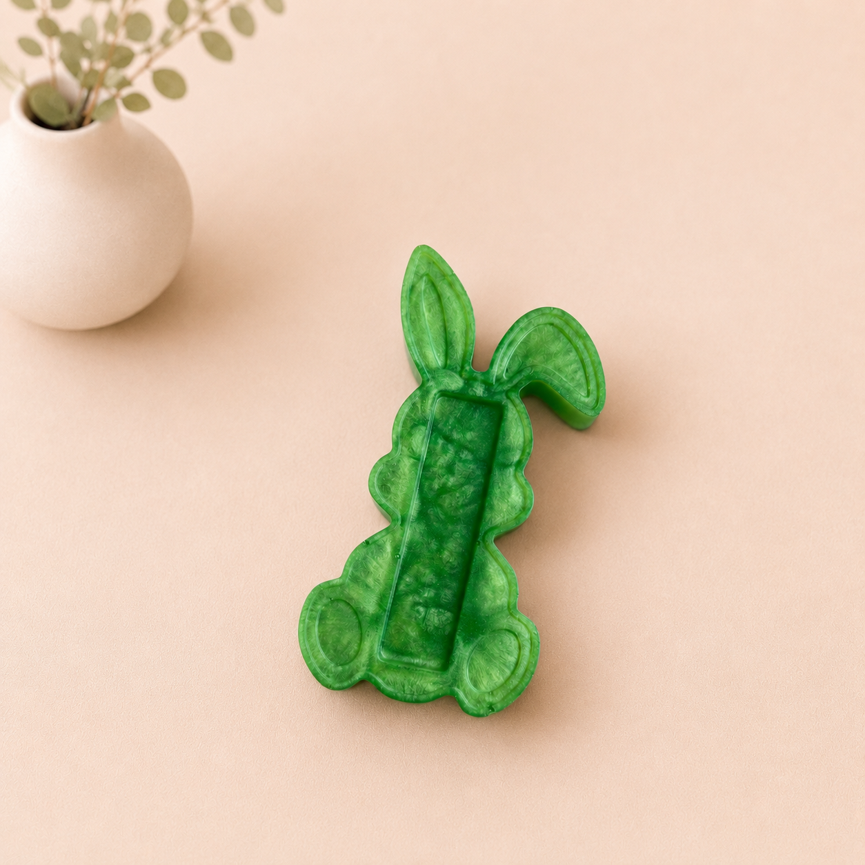 Chocoladehouder Konijn Groen