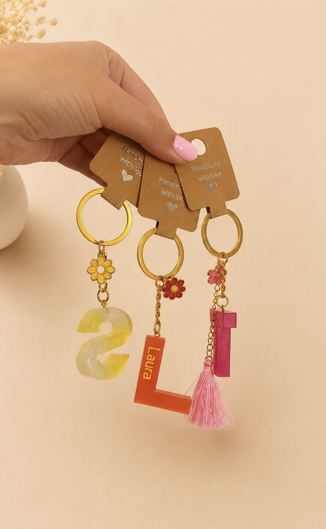 Sleutelhanger Letter 
