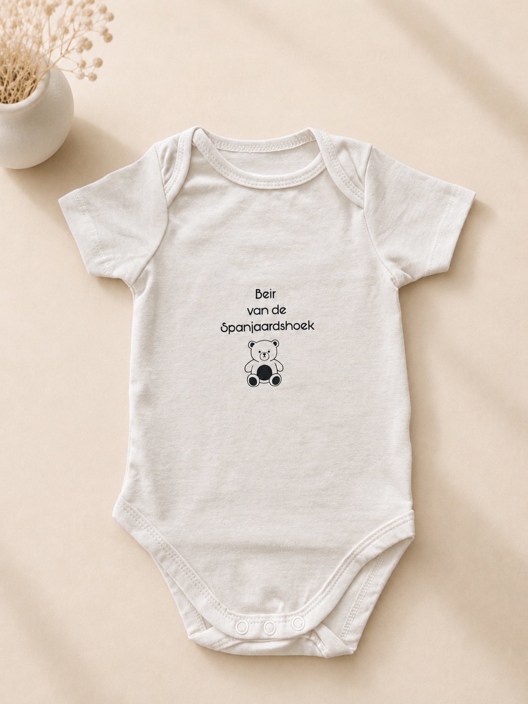 Romper met bedrukking 