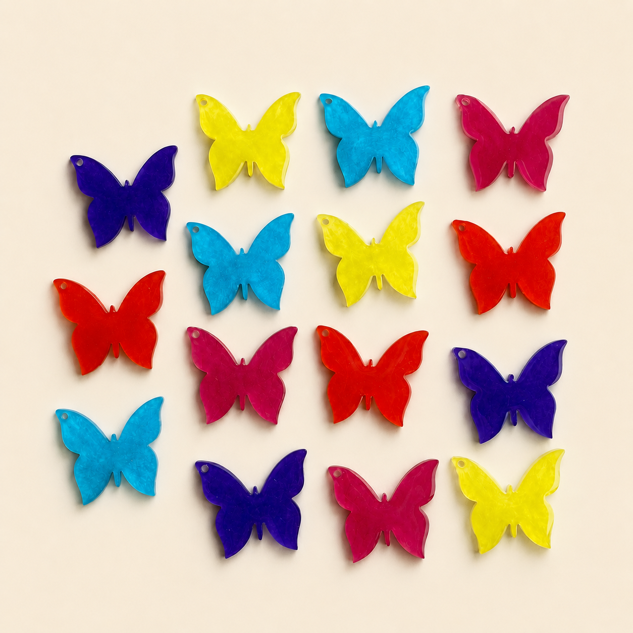Sleutelhanger / Pocket Hugs Vlinder 