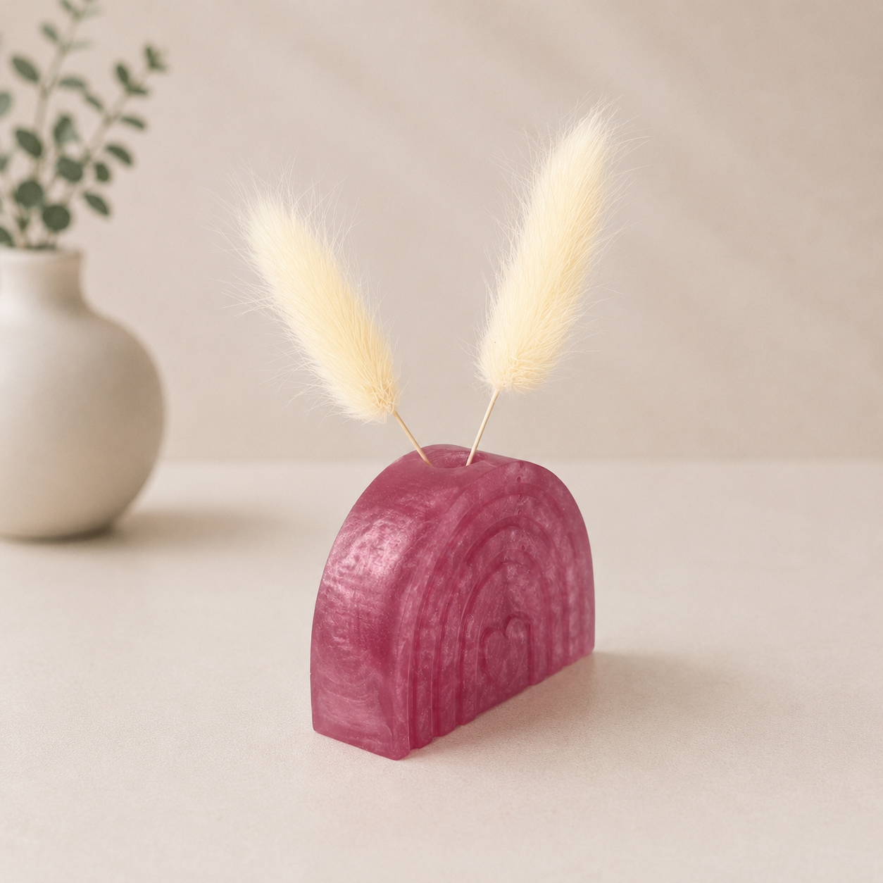 Mini Vaasje Regenboog Hartje
