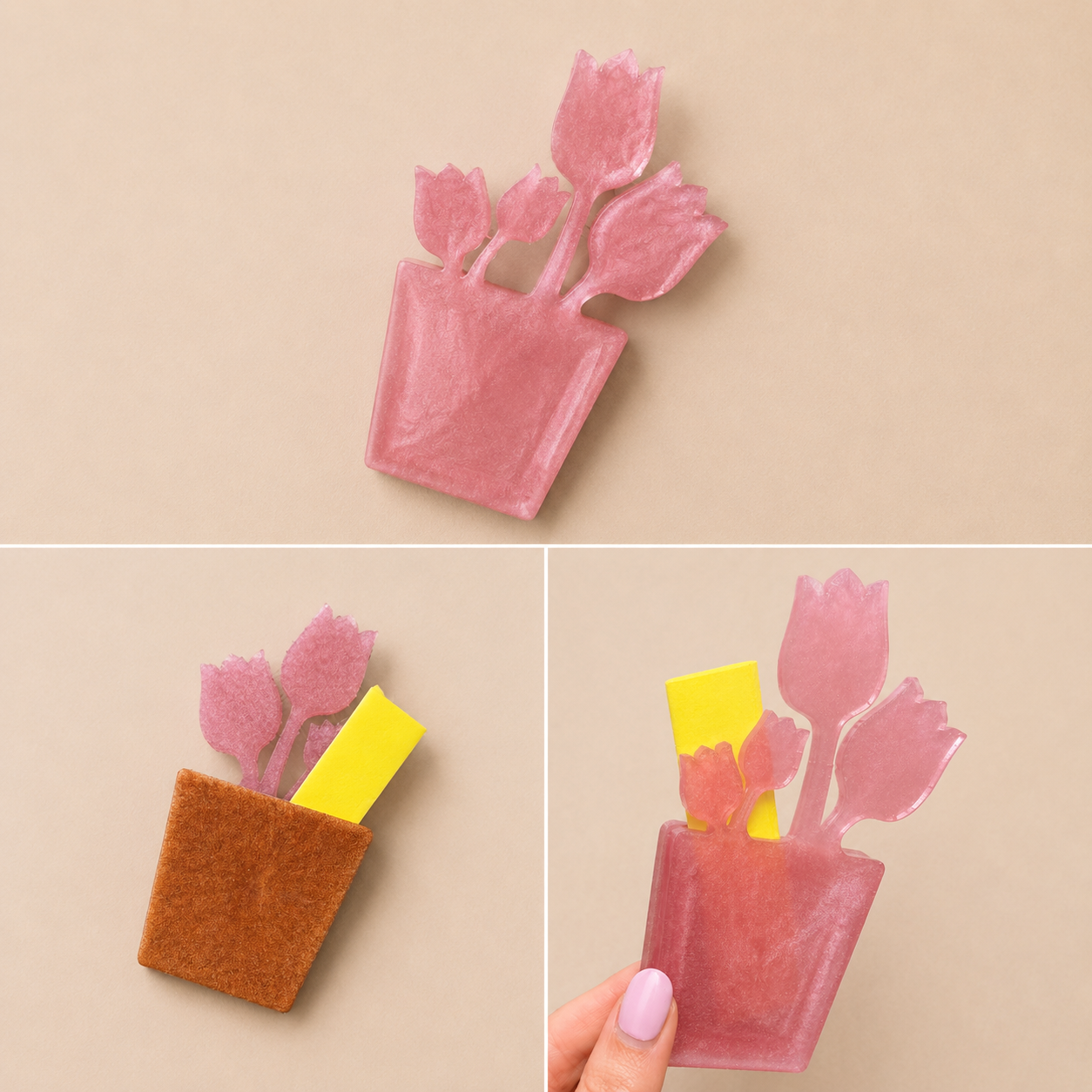 Briefhouder Tulpen 