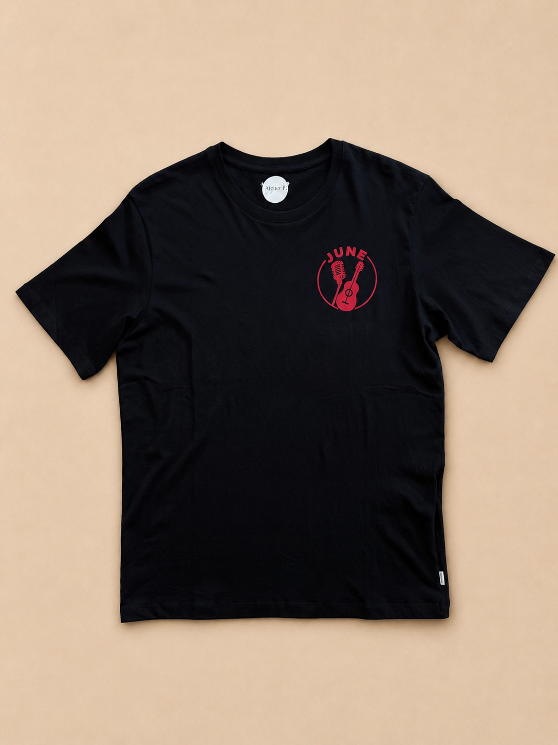 T-shirt met bedrukking 