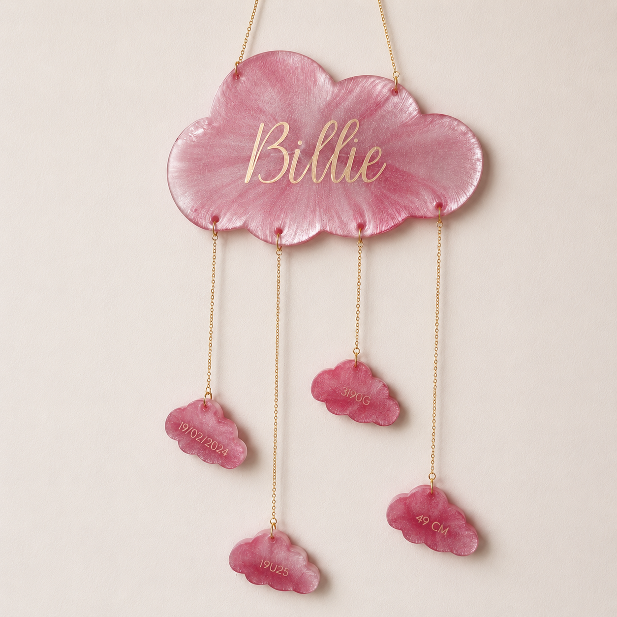 Geboortewolk Billie - Voorbeeld 
