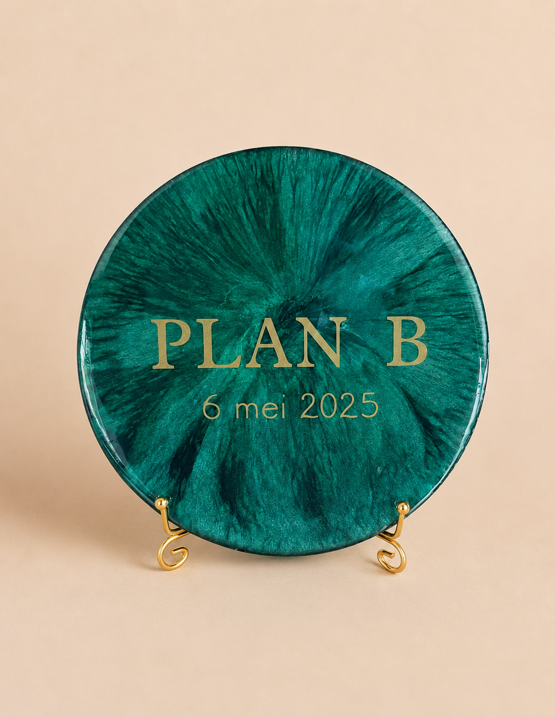 Reclamebord Plan B - Voorbeeld 