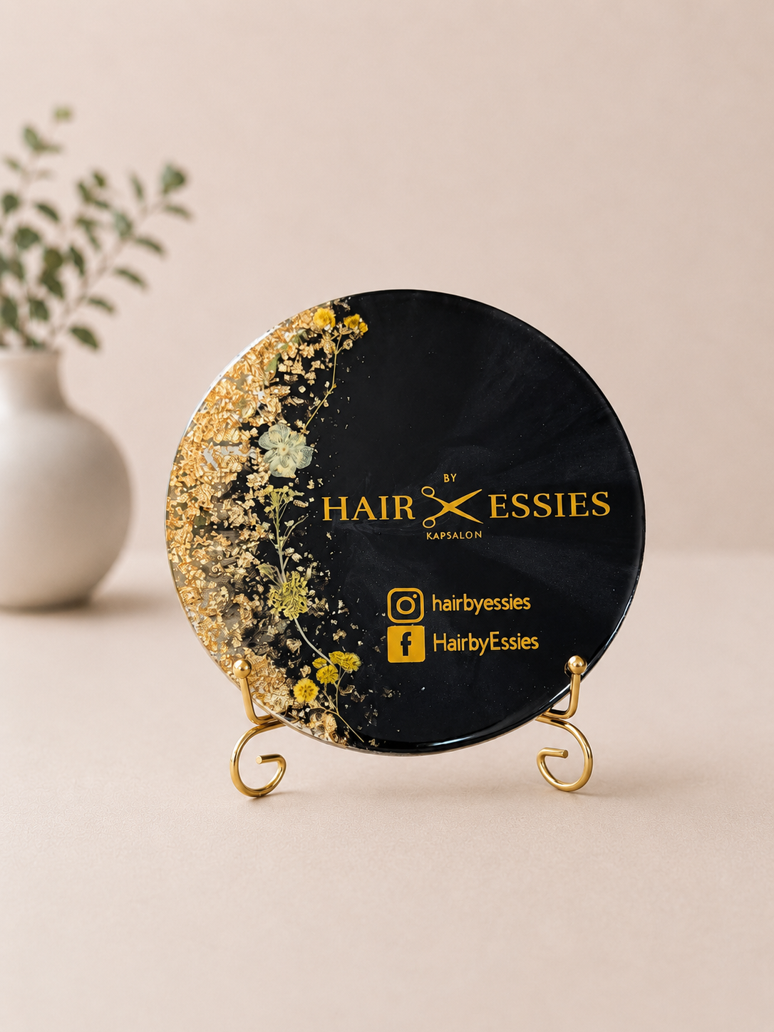 Reclamebord Hair By Kapsalon Essies - Voorbeeld 