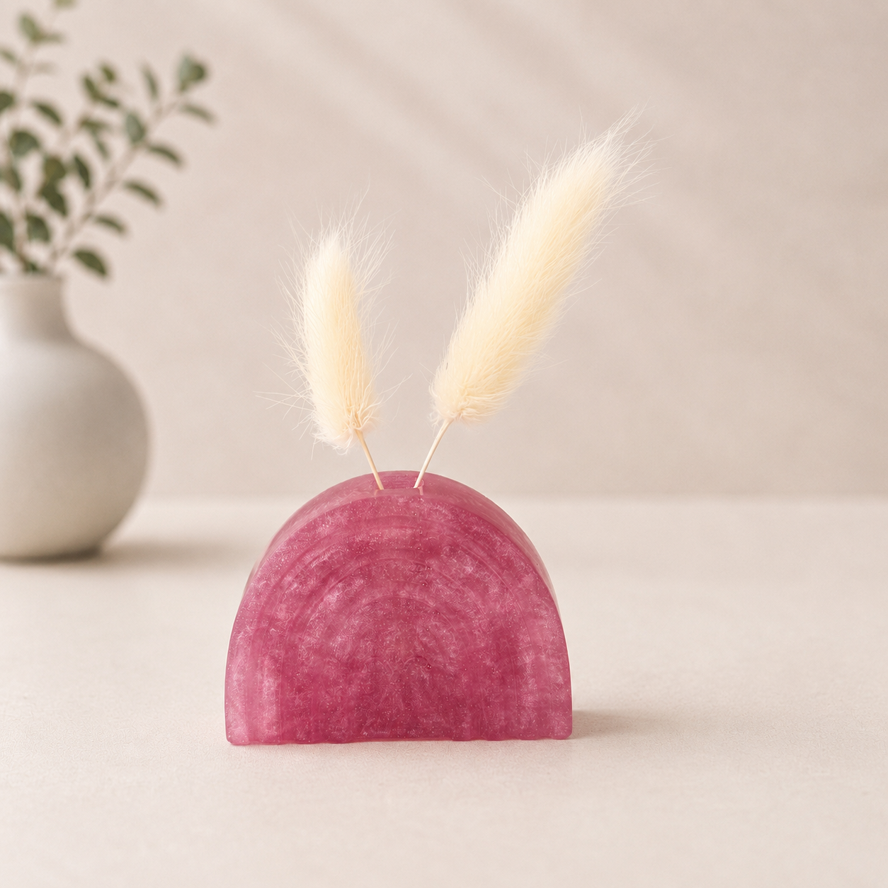 Mini Vaasje Regenboog Hartje