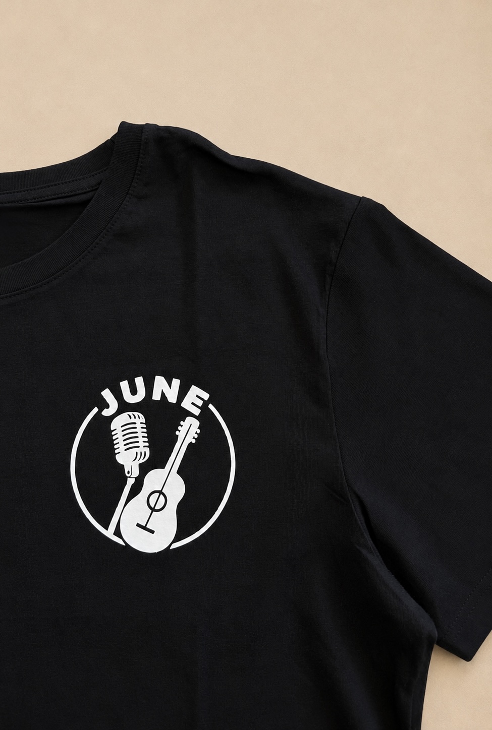 T-shirt met bedrukking 