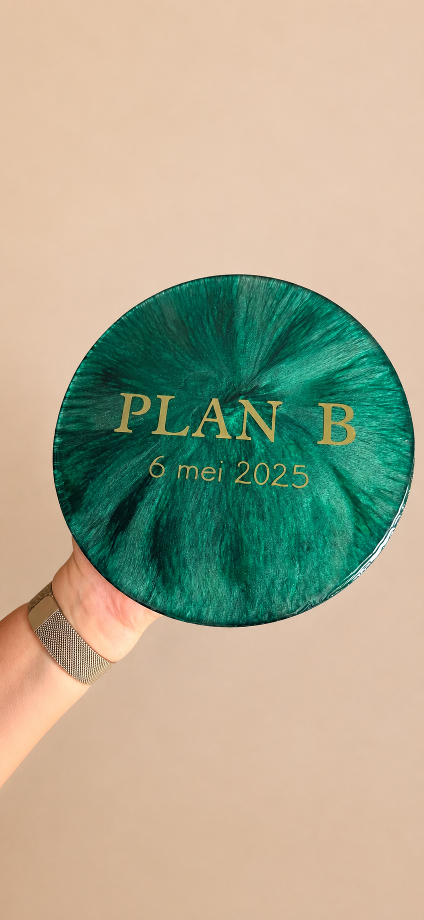 Reclamebord Plan B - Voorbeeld 