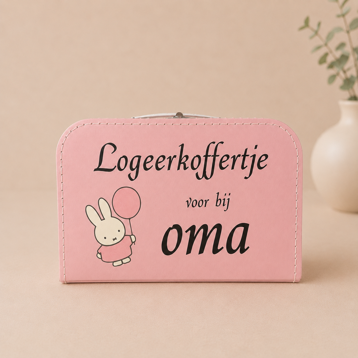Kinderkoffertje Roze 