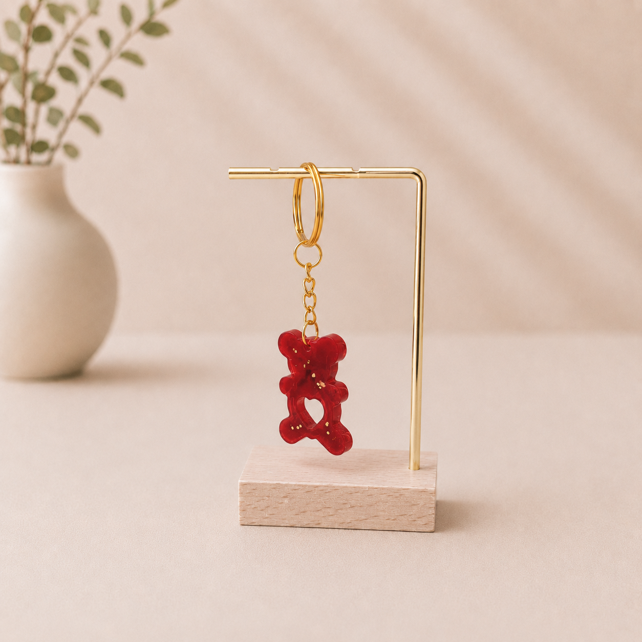 Sleutelhanger Teddybeer 