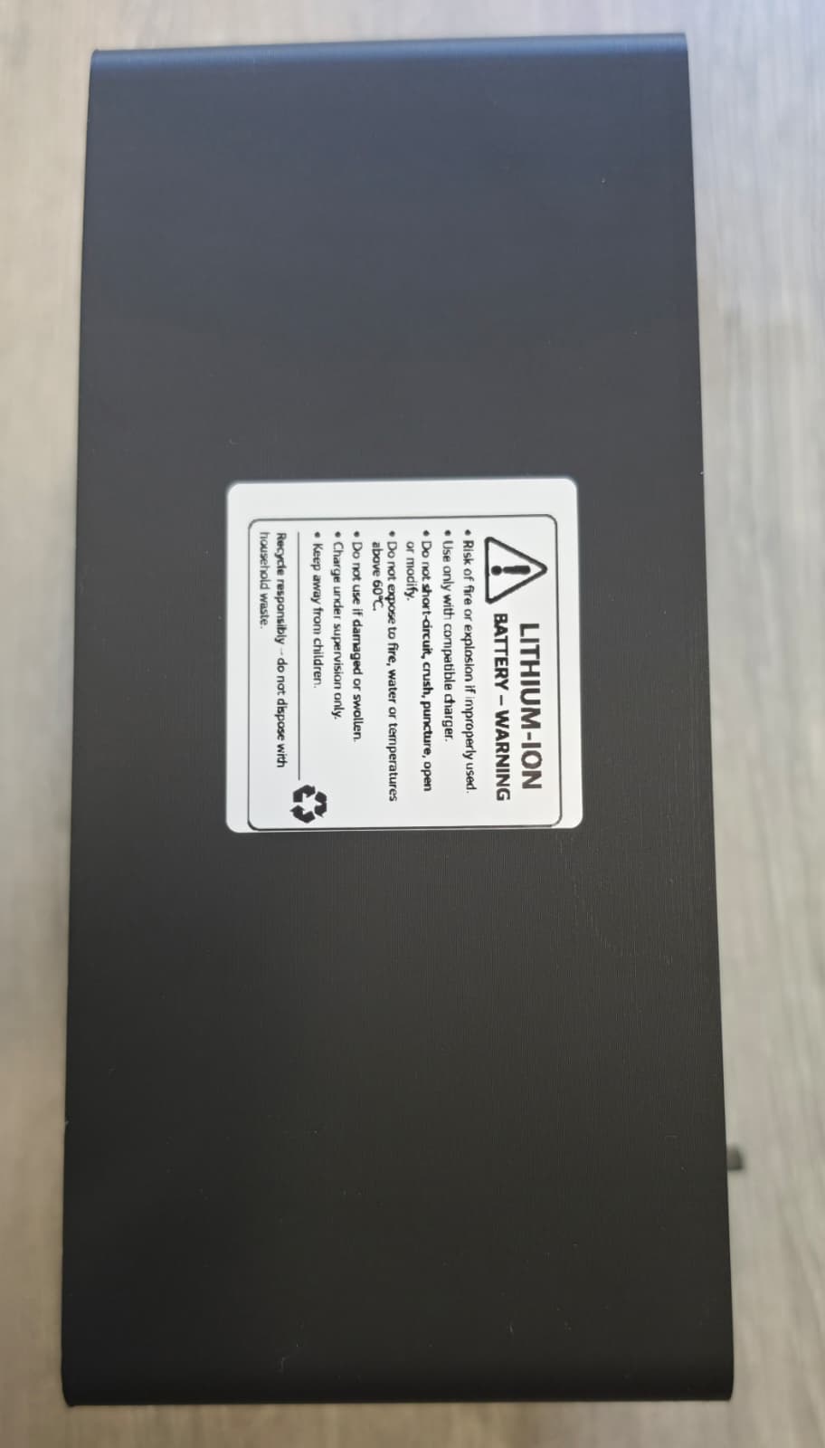 24V 26.5Ah Premium Lithium Battery for Mobility Scooters – Samsung 53G2 Cells