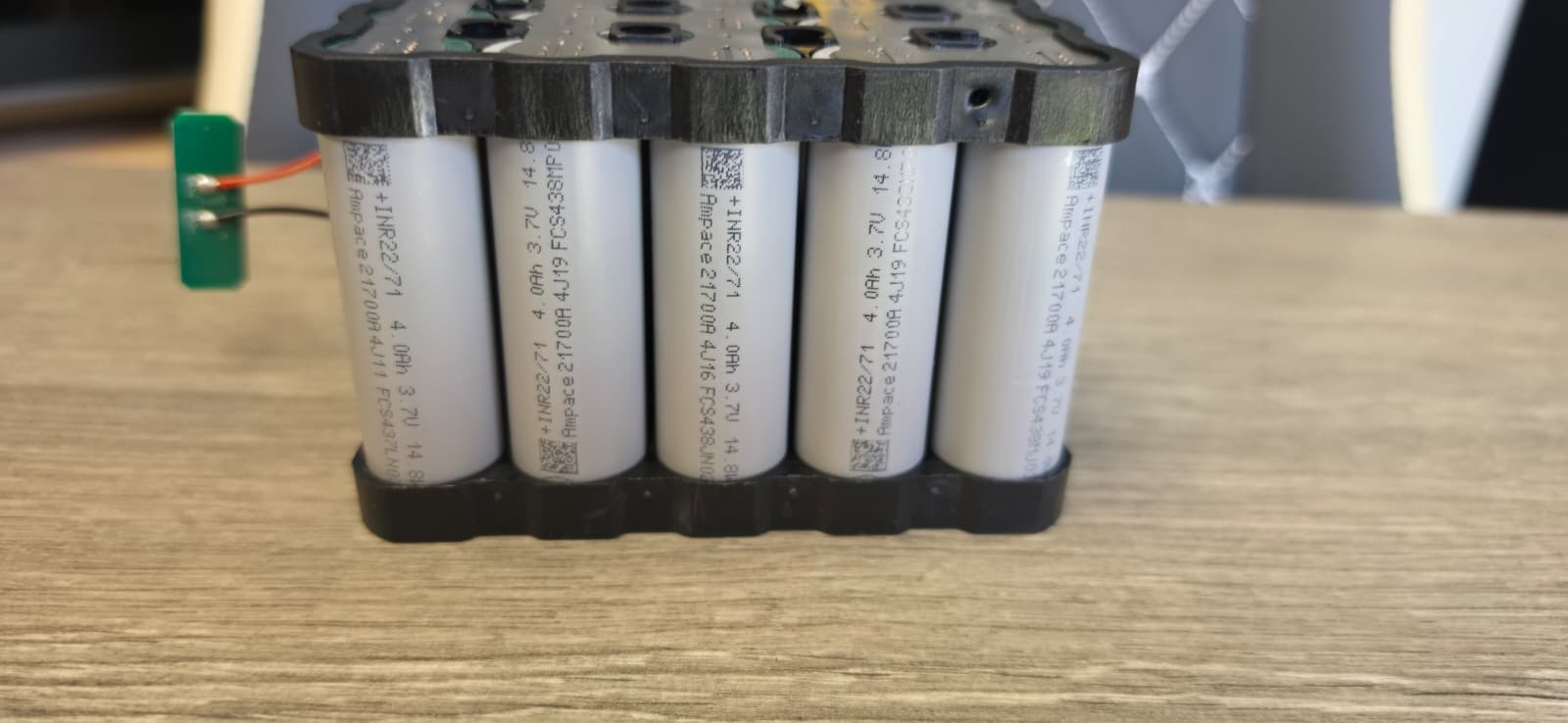 18V 12Ah Li-Ion Battery For Makita LXT Ampace JP40 Tabless Technology