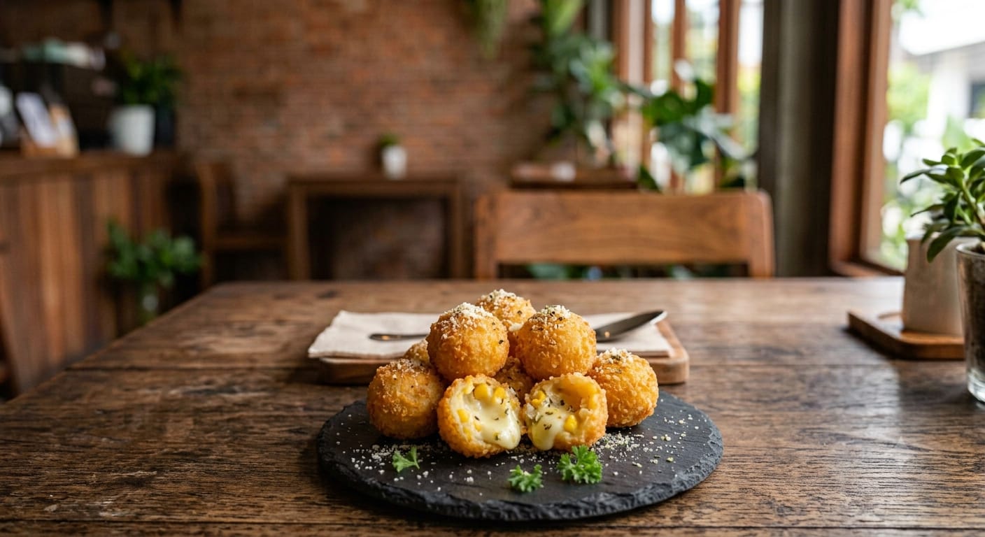 Cheese Corn Balls
