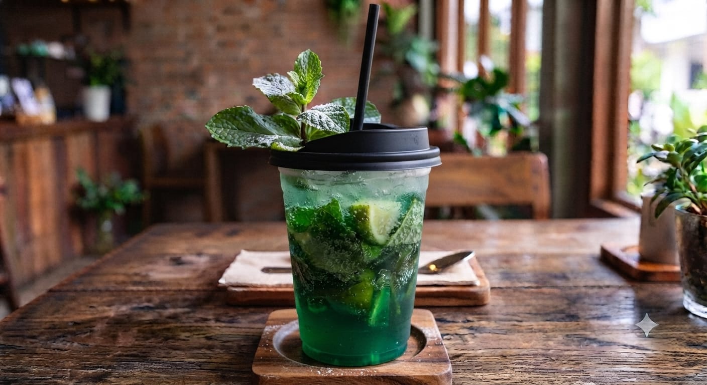 Green Mint Mojito Cooler