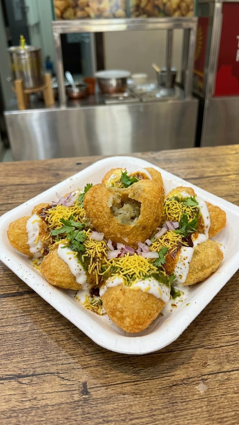 Dahi Puri Chaat