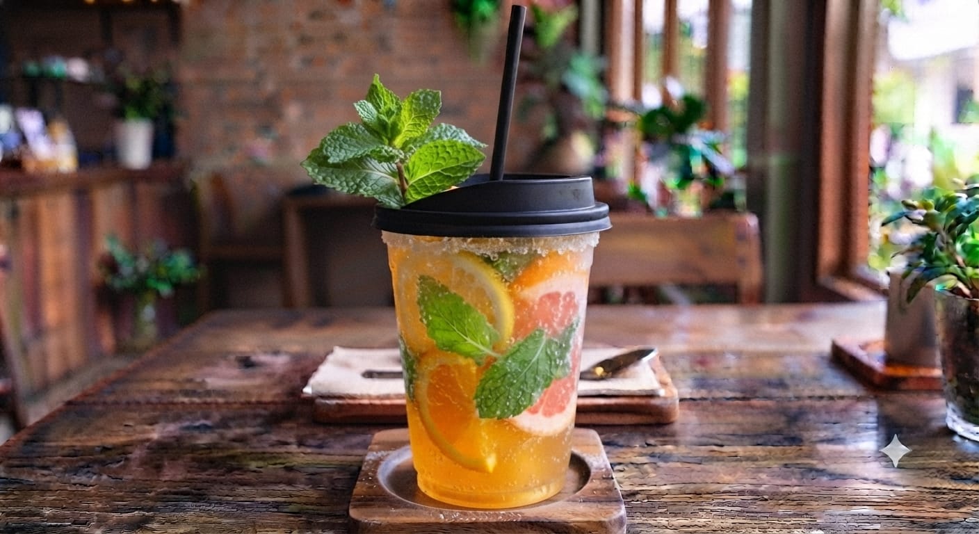 Tangy Citrus Punch Cooler