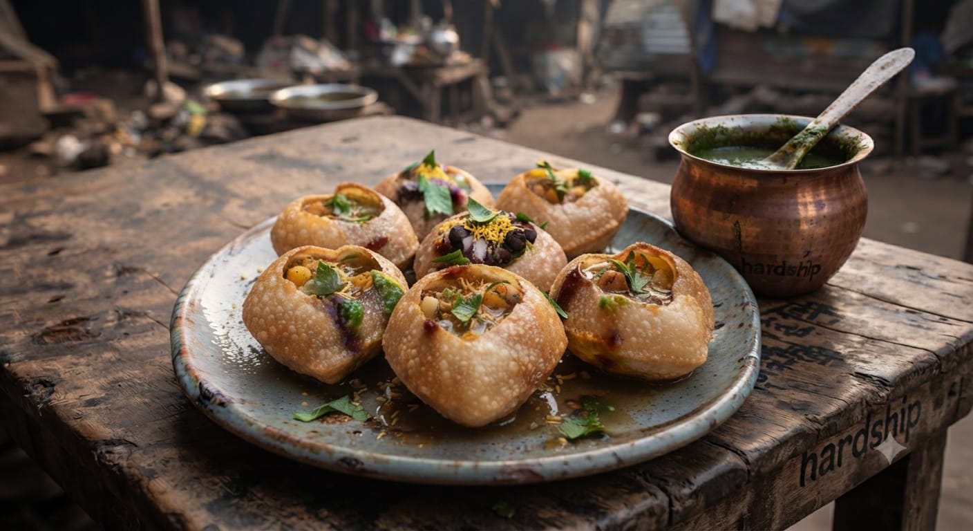Classic Pani Puri 