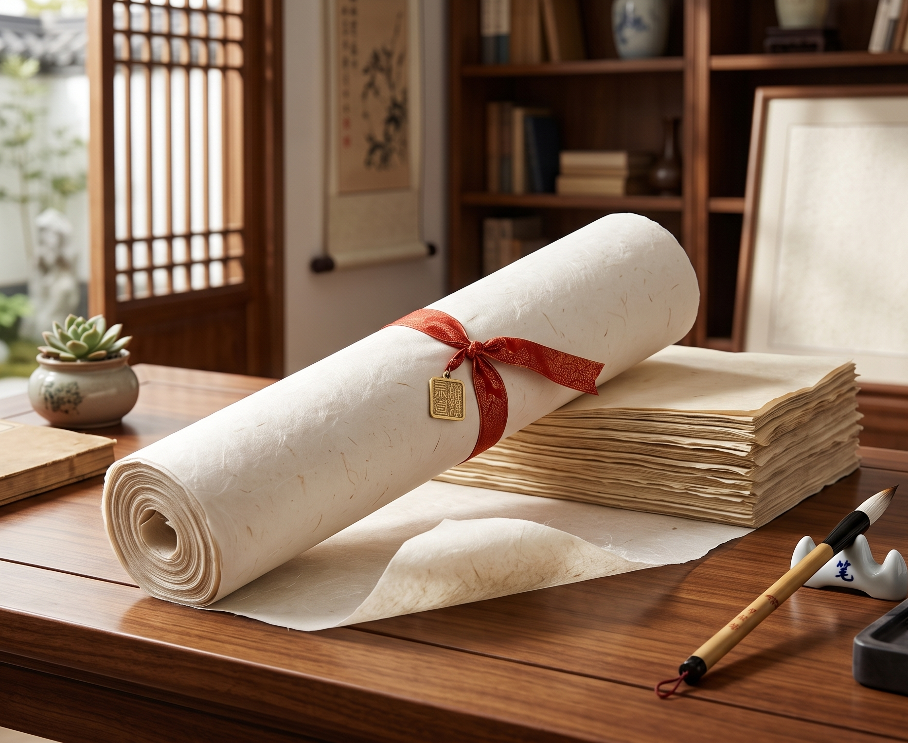 Papier Xuan Traditionnel