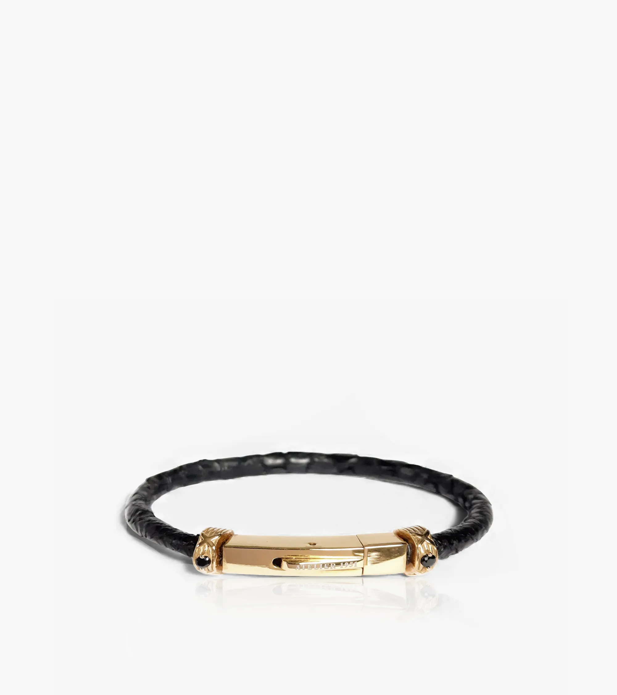 Elegantes Pythonleder Armband (10c)