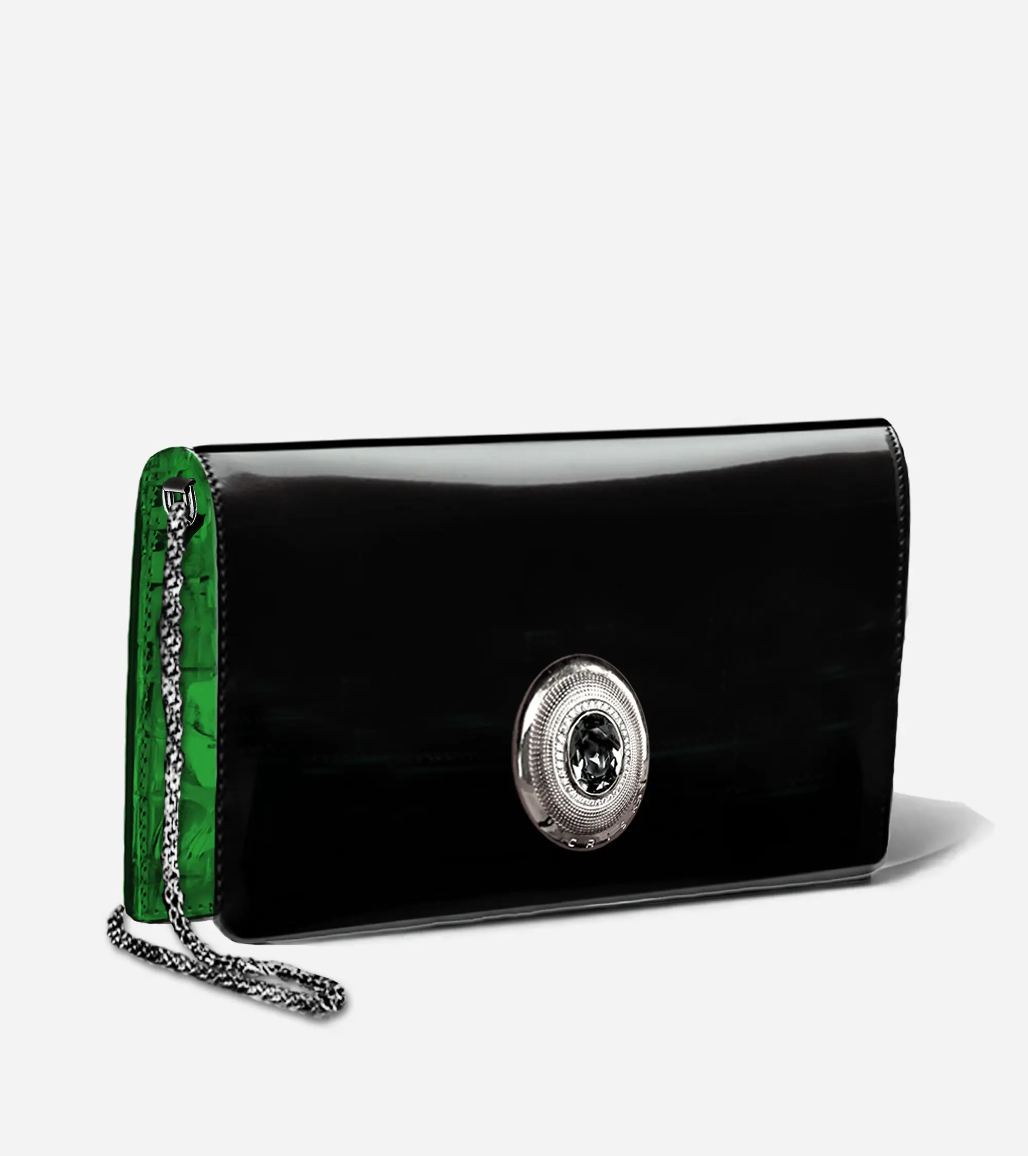 Elegante Lackleder Abendtasche LILOU  (969)
