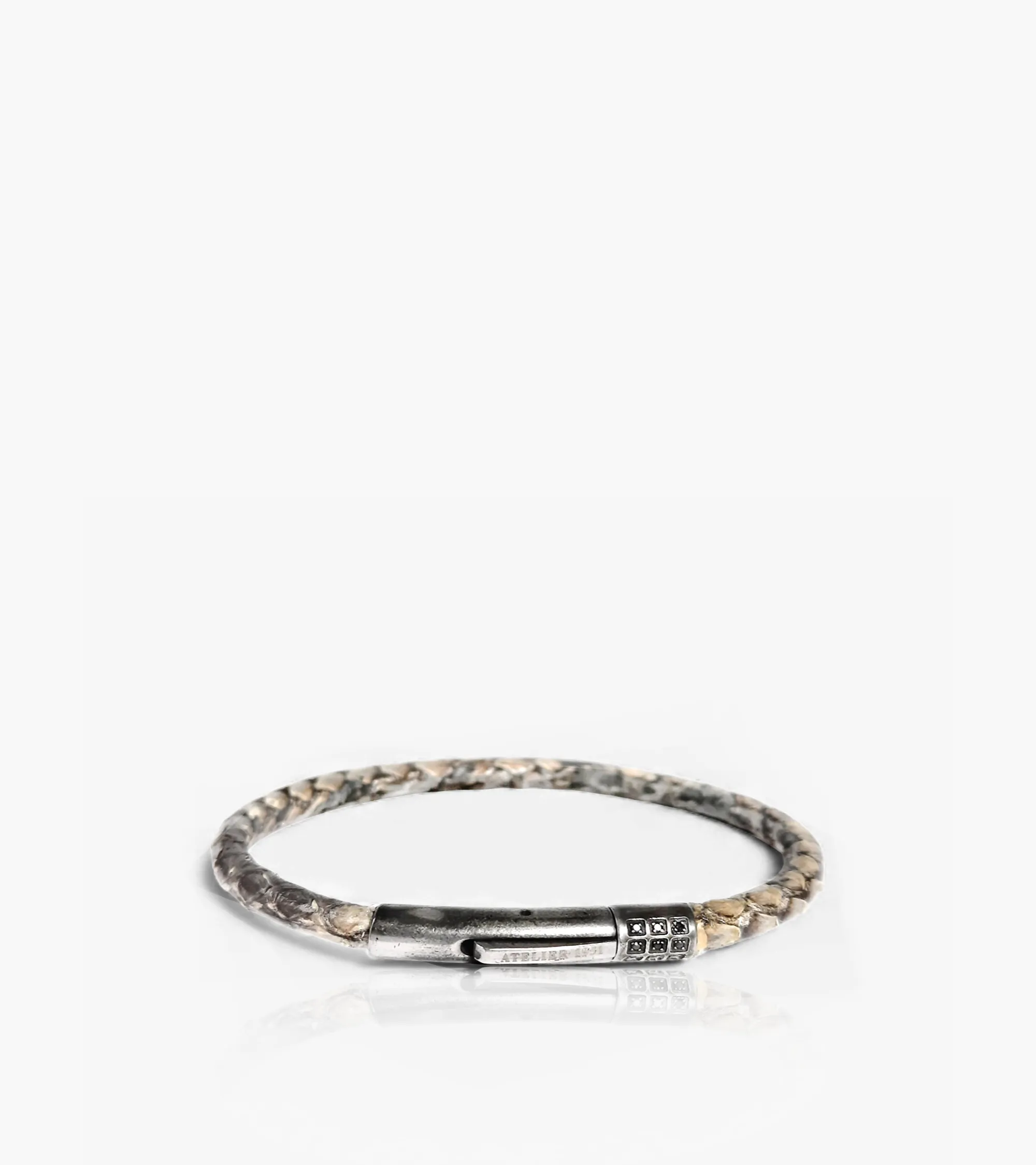 Unisex Pythonleder Armband (015)
