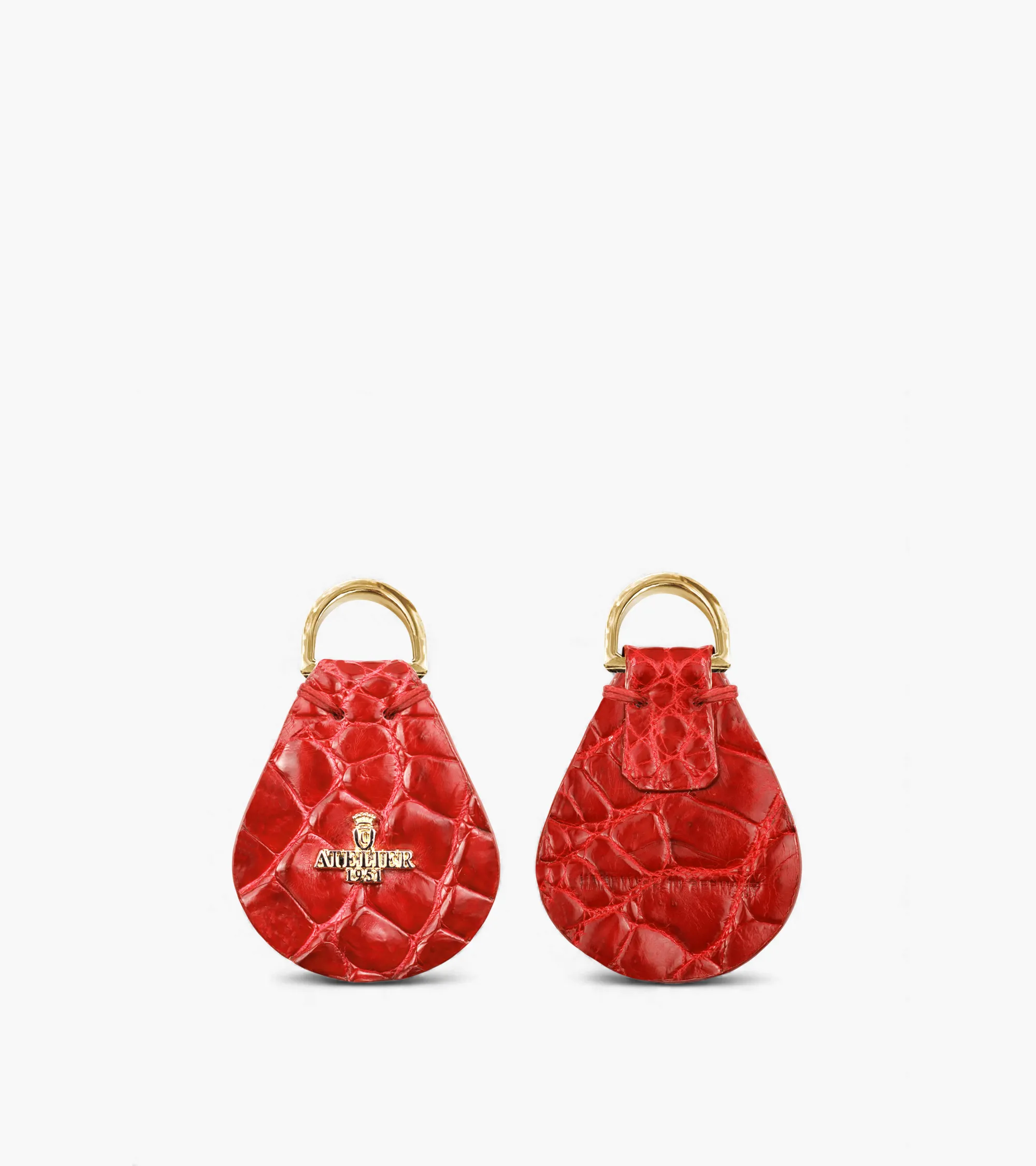 Luxuriöser Schlüsselanhänger Ruby (003c) 