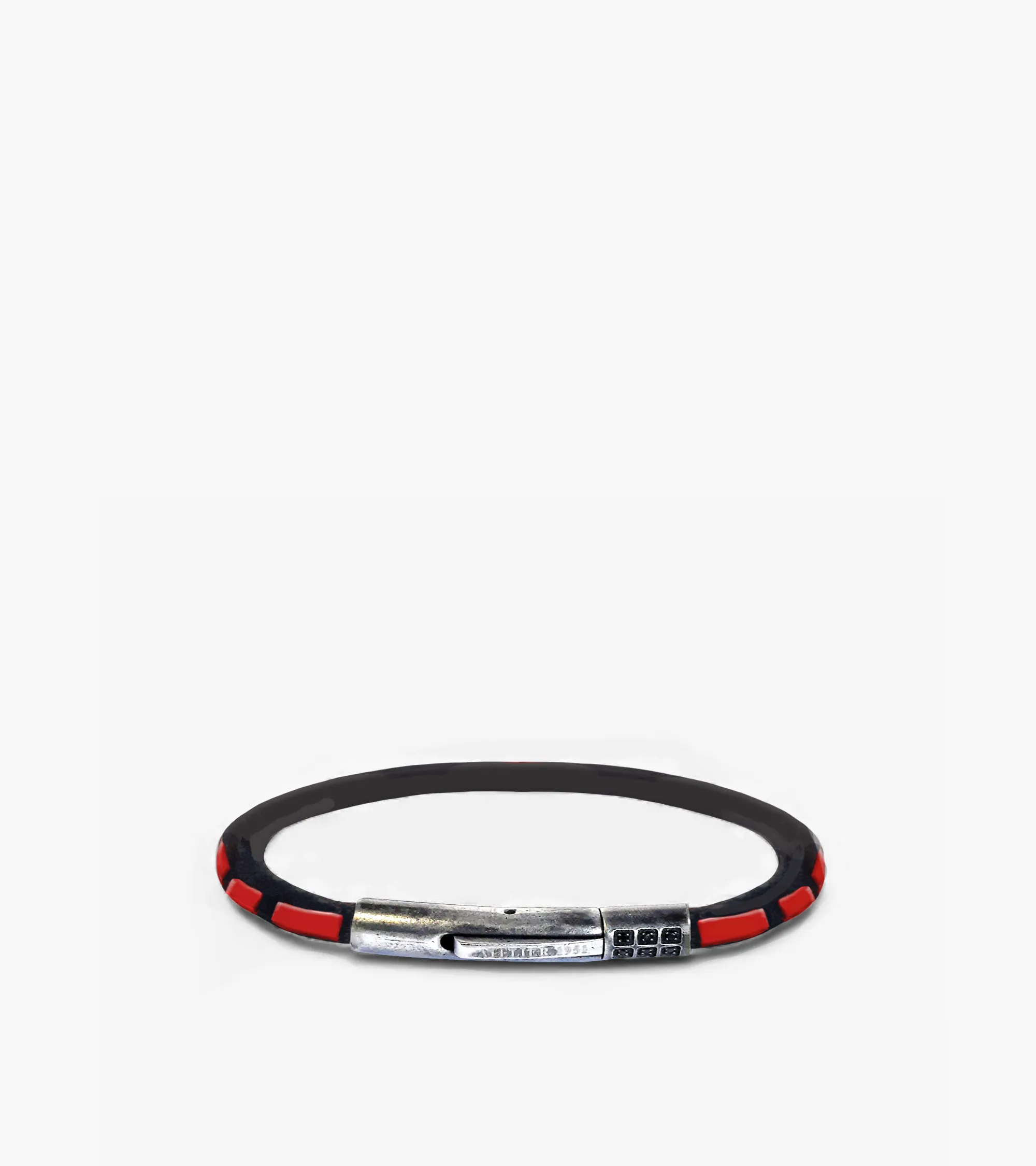 ATELIER Handbemaltes Lederarmband (052)