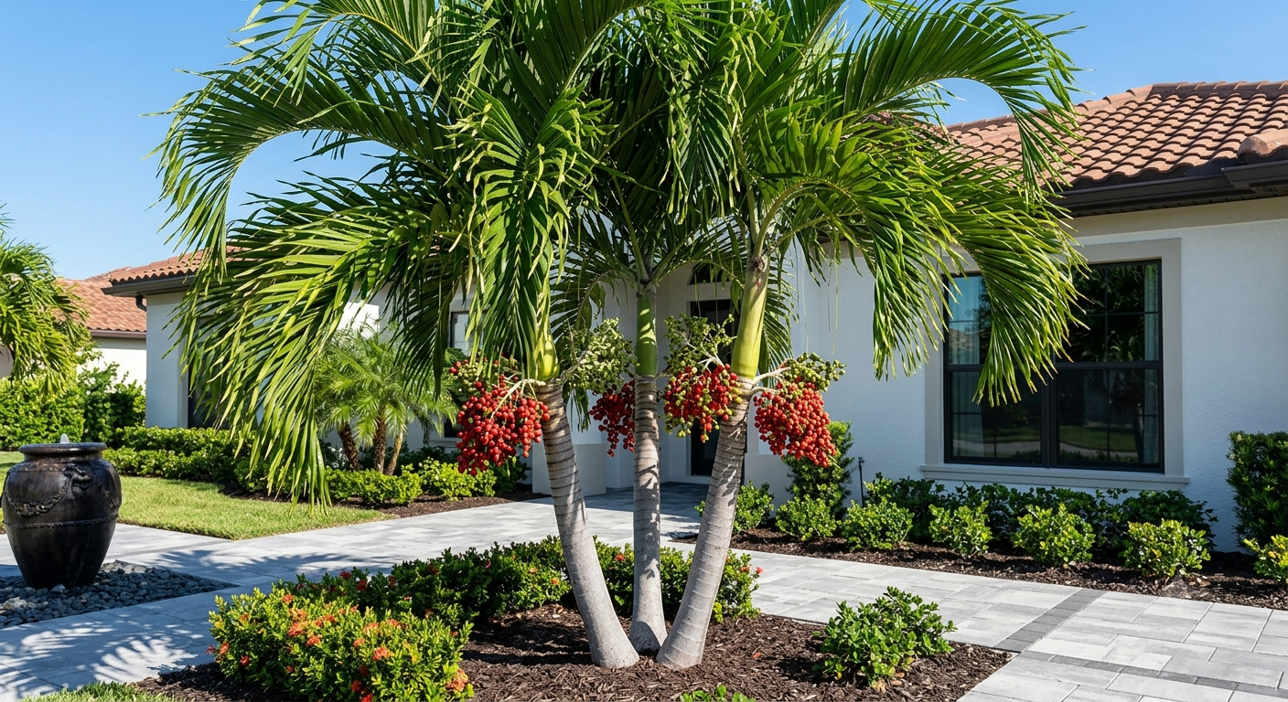 Premium Christmas Palm Tree (Adonidia merrillii) – Buy Online in the UAE