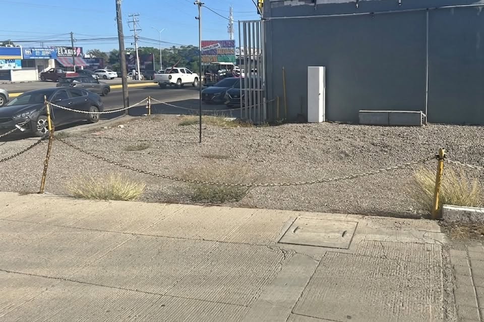 Avenida Internacional - Terreno en renta 