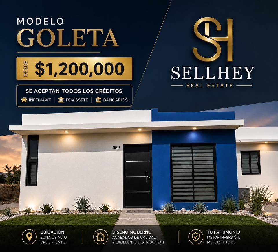 Modelo Goleta - Fraccionamiento Veleros