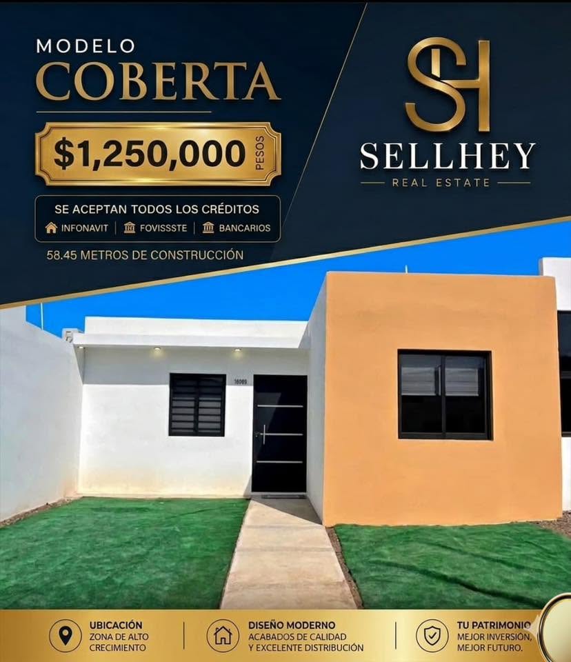 Modelo Coberta - Fraccionamiento Veleros