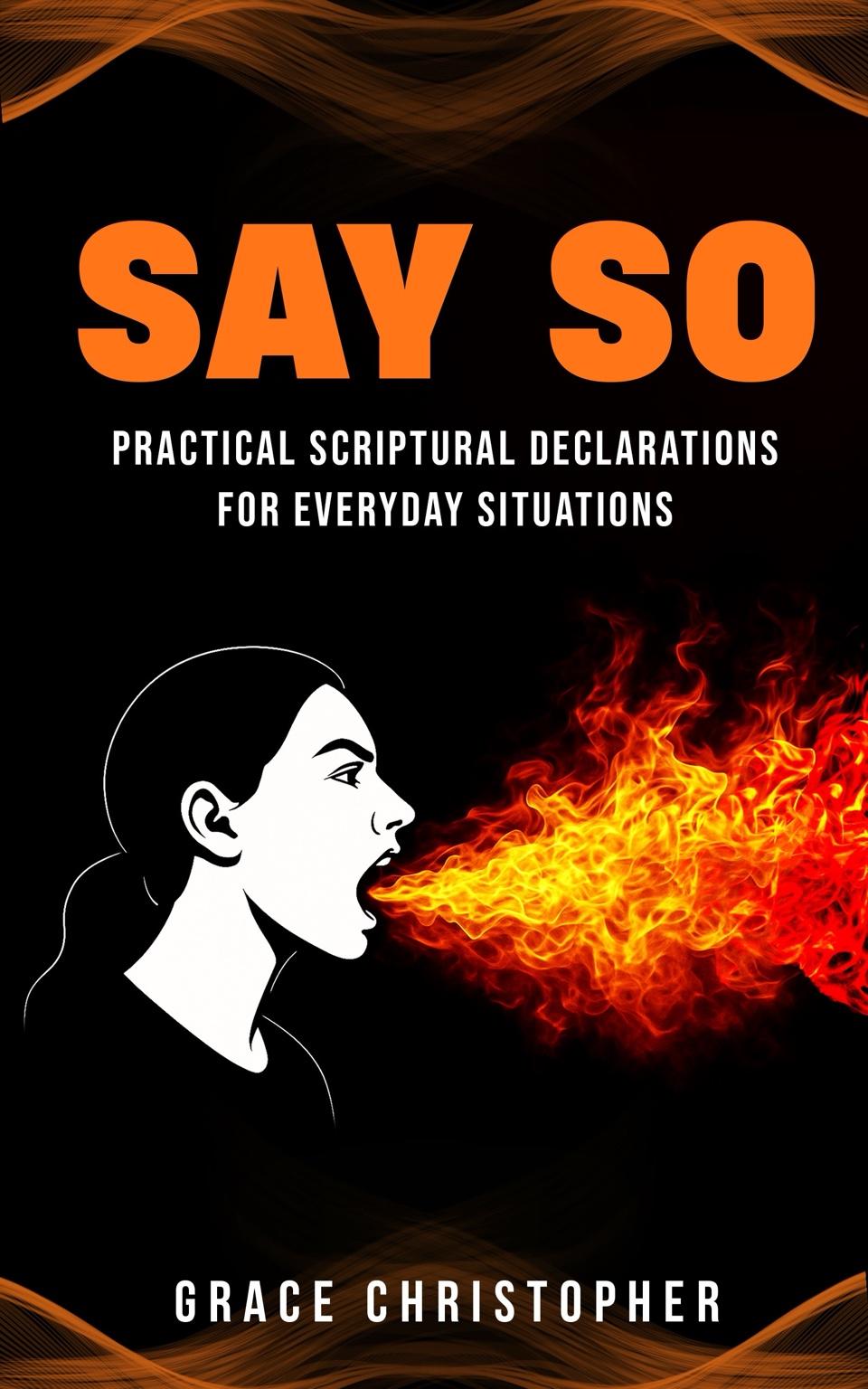 Say So Audio Book