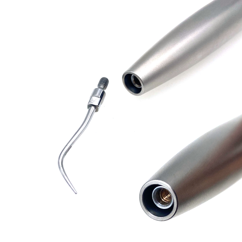 Dental Air Scaler Handpiece 2 Hole /4 Hole Pneumatic Scaler Compatible With KAVO GK1 GK2 GK3 Tips Teeth Cleaning Air Scaler