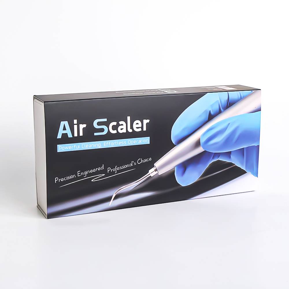 INSA-AS003 KV Quick Connect Dental Air Scaler Handpiece, Air Driven Dental Scaling Handpiece Autoclavable with 3pcs Scaler Tips for Periodontal Treatment