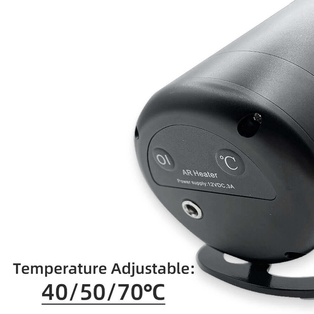 INSA-AR1 30W Dental AR Resin Heater, 9 Holes Composite Resin Warmer, 3 Temperature Adjustable 40℃/50℃/70℃ Dental Material Heating Equipment