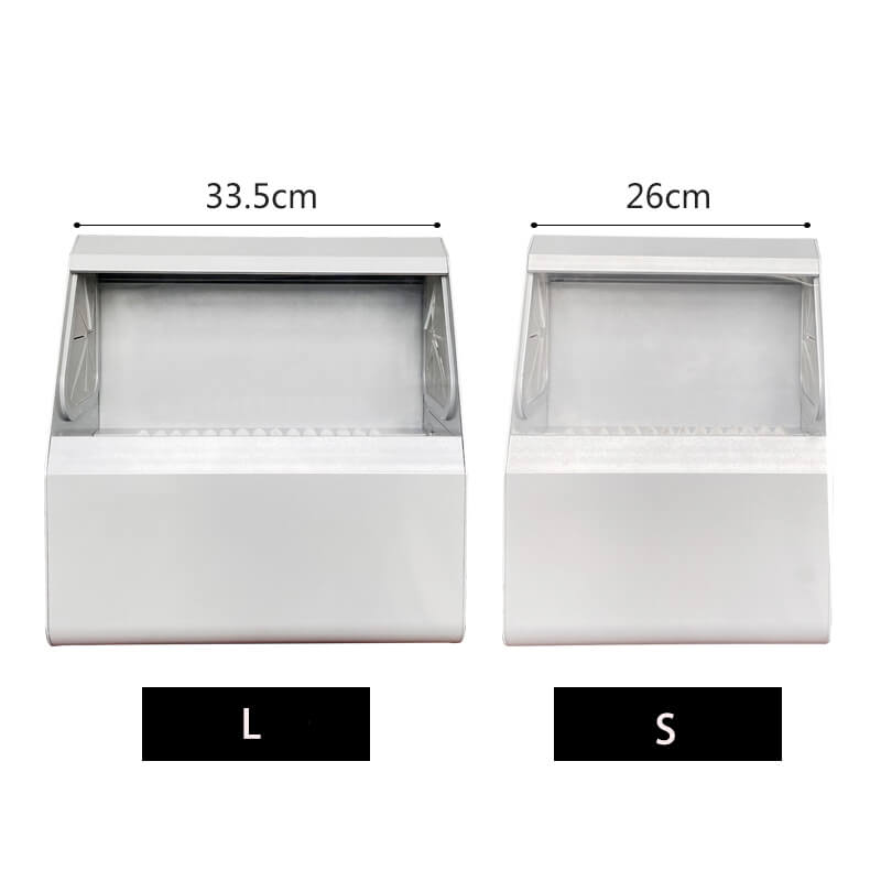 INSA-P16L 45W Dental Dust Extractor Cabinet, Dental Lab Sandblasting Grinding Polishing Dust Proof Box