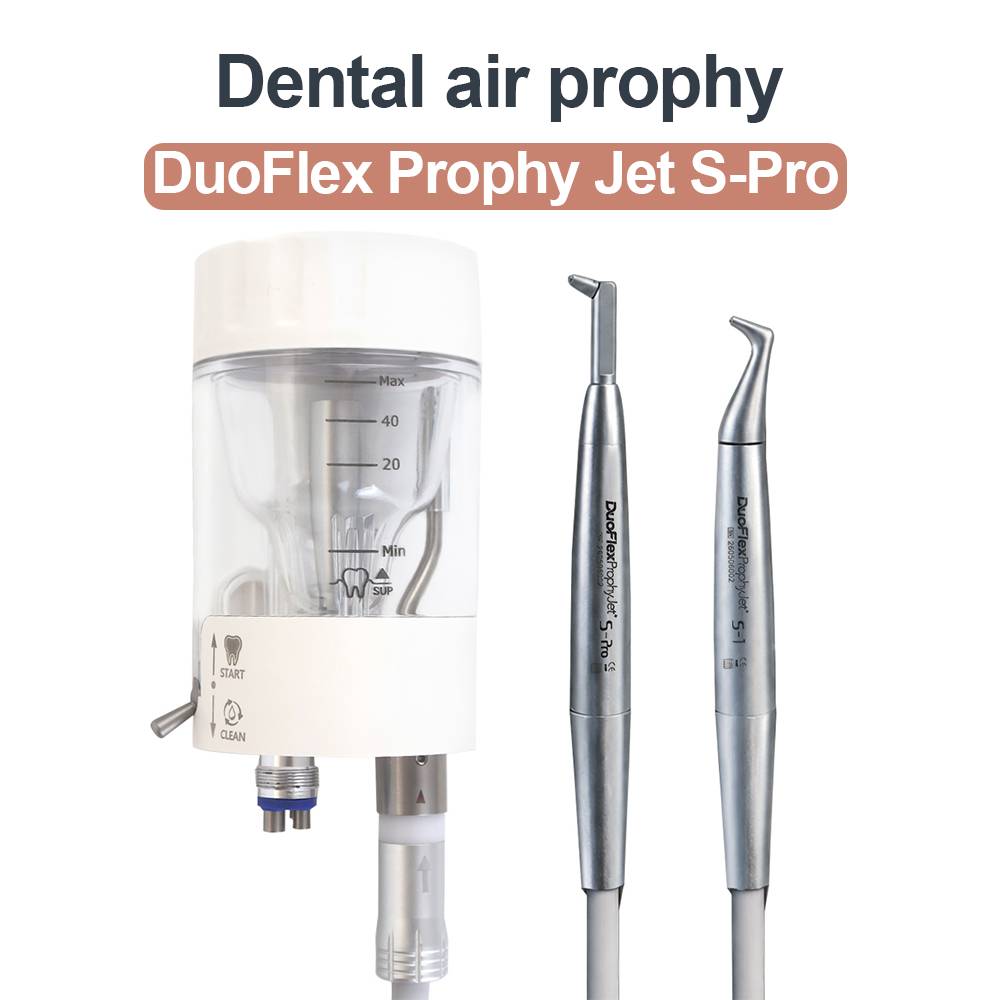 Wall-Mounted Dental Air Polishing Prophy Jet, Teeth Cleaning & Polishing Unit INSA