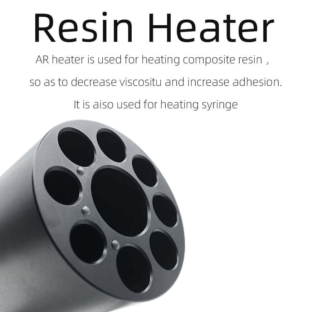 INSA-AR1 30W Dental AR Resin Heater, 9 Holes Composite Resin Warmer, 3 Temperature Adjustable 40℃/50℃/70℃ Dental Material Heating Equipment