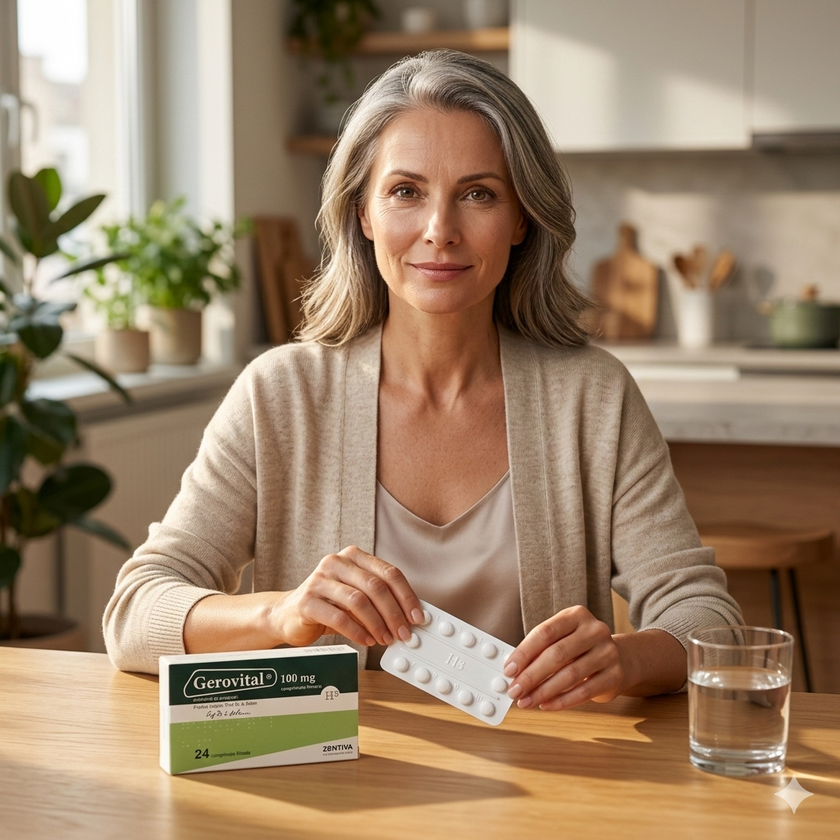 Buy Original Romanian GEROVITAL GH3 Tablets (Tabletten / Comprimes) Dr Ana Aslan - pack of 10 boxes
