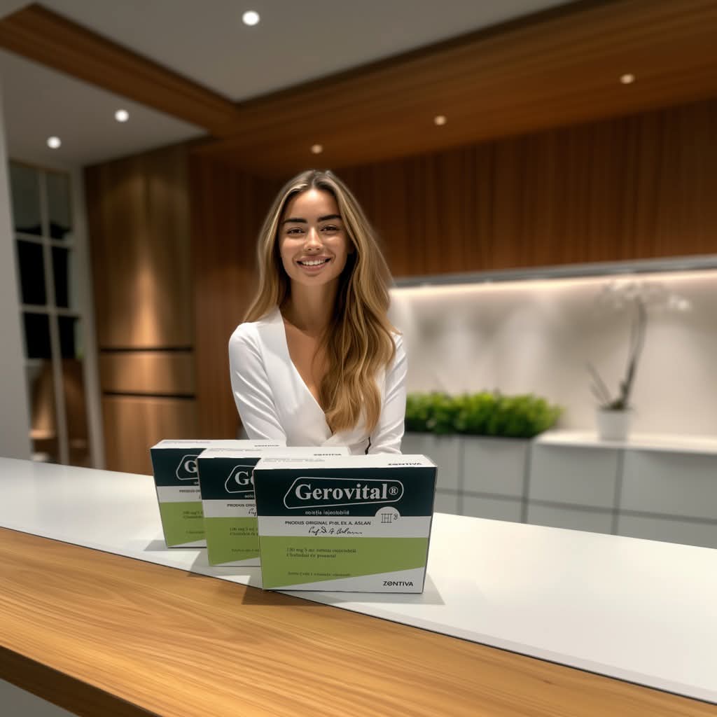 Buy Original Romanian GEROVITAL GH3 Injections Ampullen Dr Ana Aslan - Pack 10 boxes offer - 50 vials 