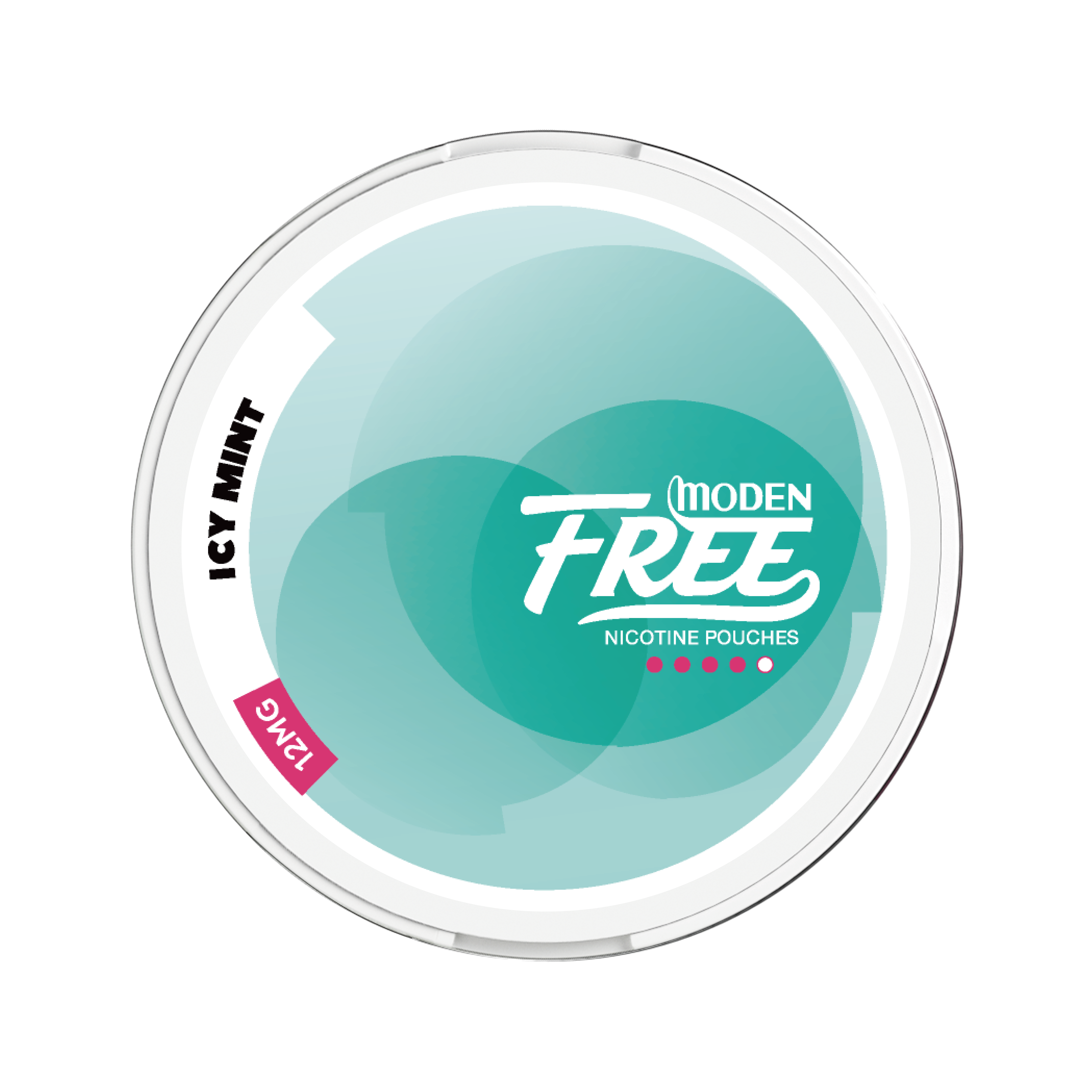 Moden Free Icy Mint Nicotine Pouches