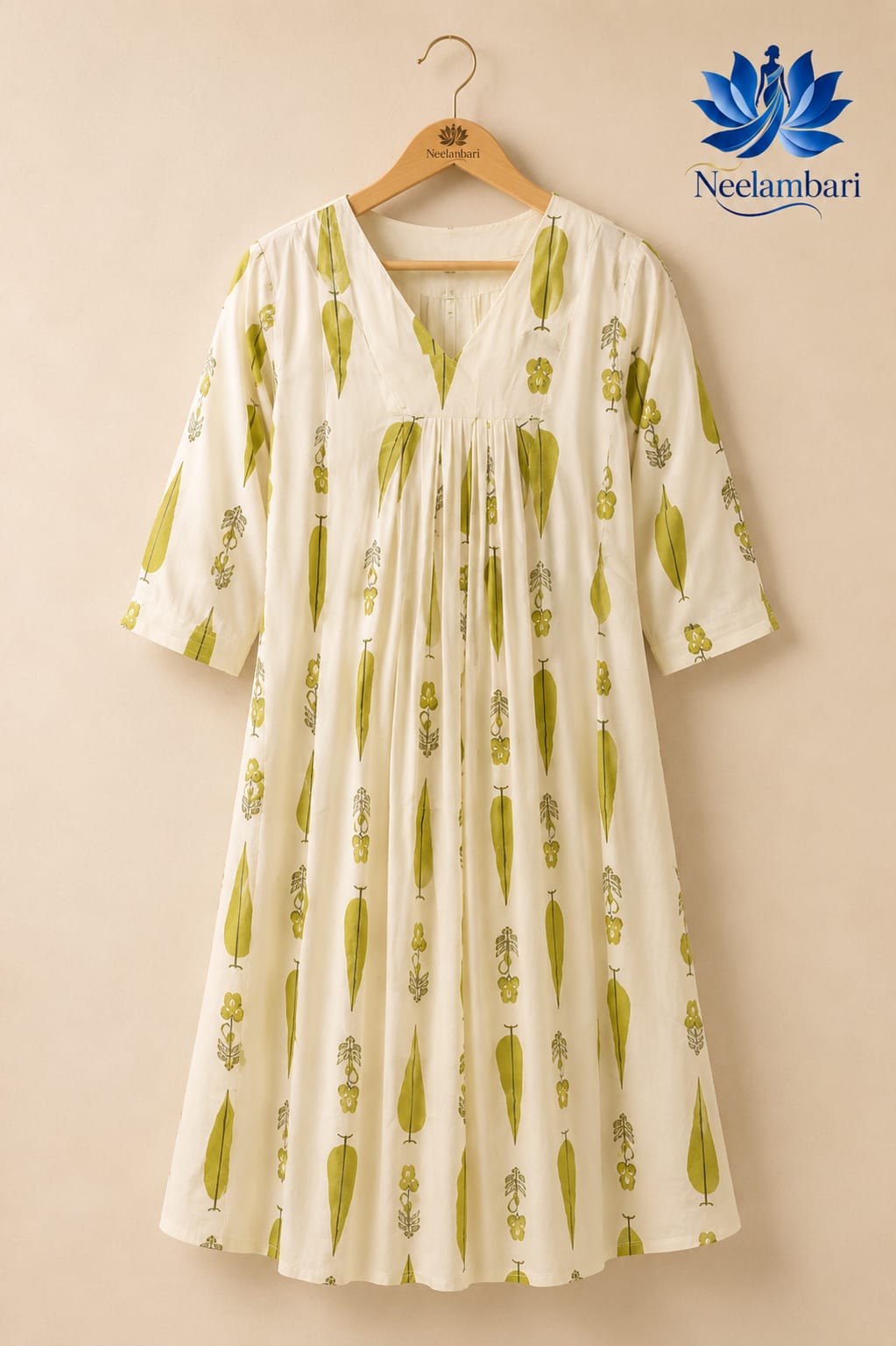Premium Cotton Frock Kurti