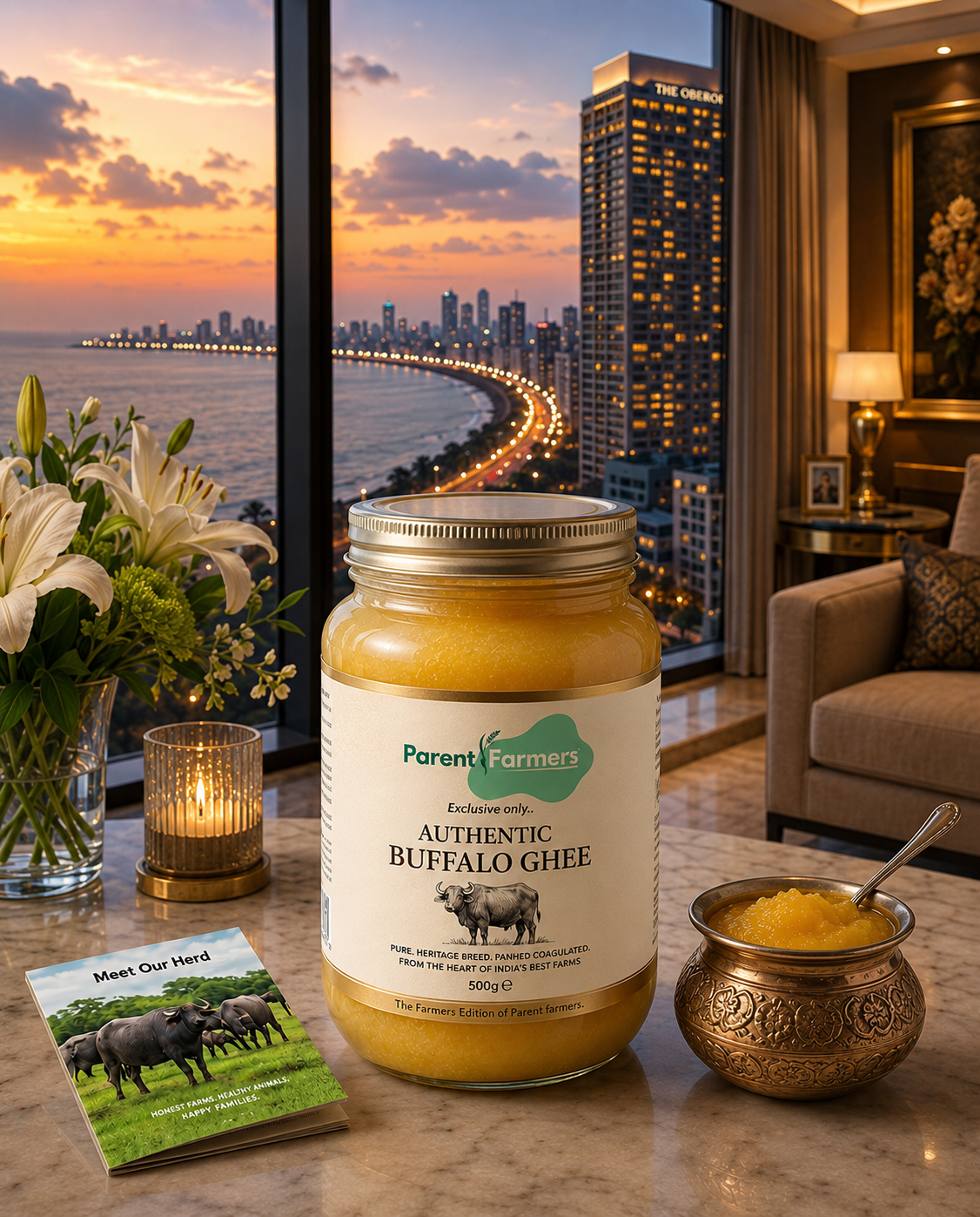 Parent Farmers - Authentic Buffalo Ghee
