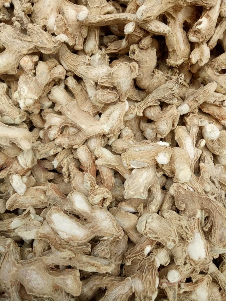 Dried Split Ginger