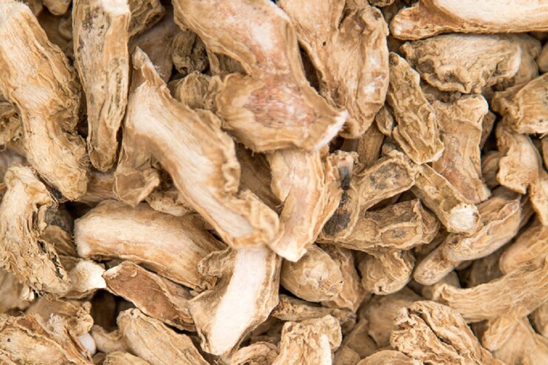 Dried Split Ginger