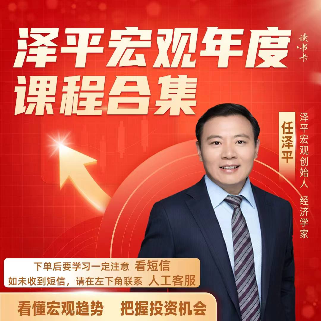 泽平宏观年度课程合集