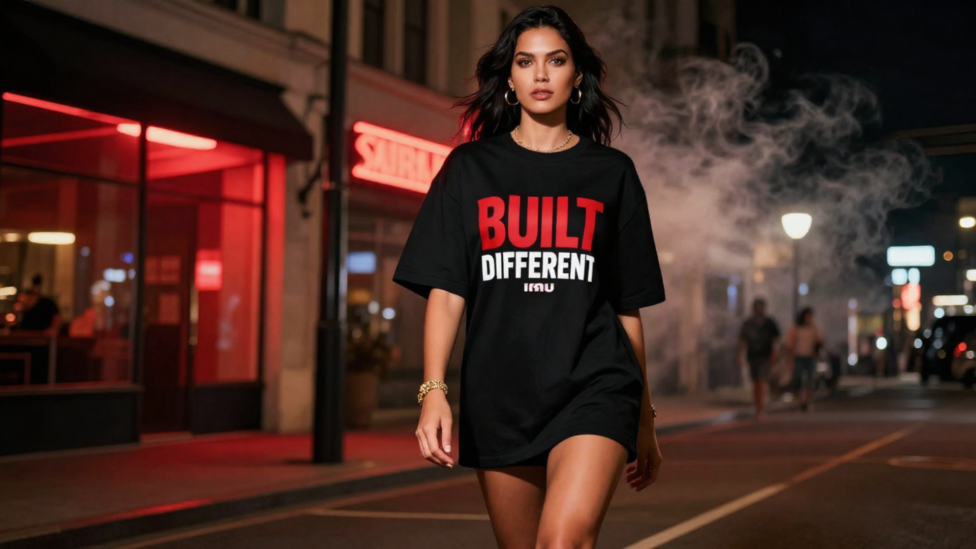 Built Different Oversized T-Shirt