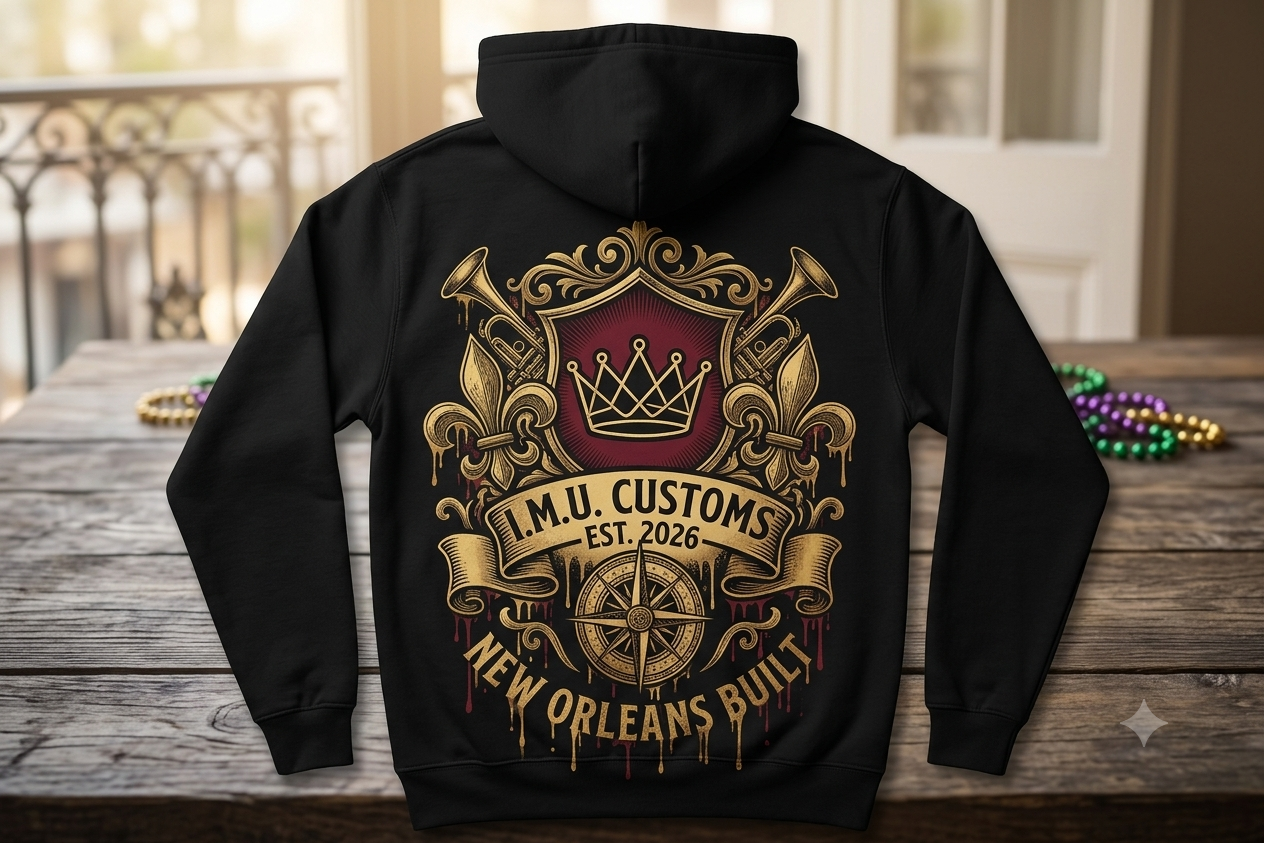 New Orleans Heritage Hoodie